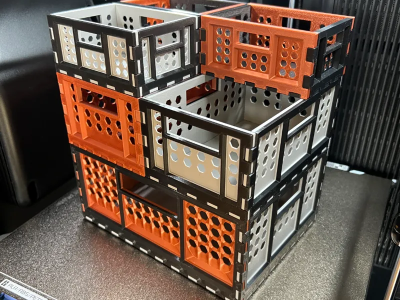 KLT Box, Stapelbox
