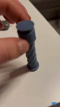 Fidget spirale articulée — photo 2