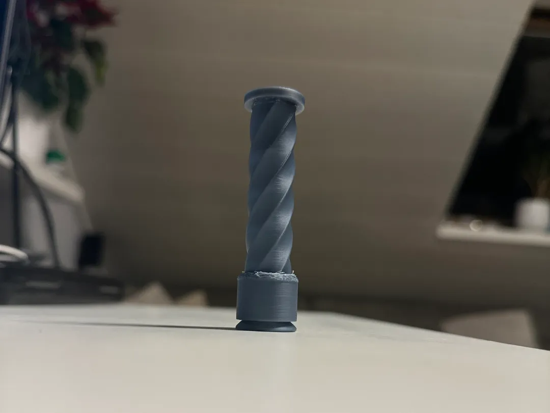 Fidget spirale articulée