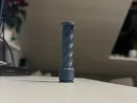 Fidget spirale articulée — photo 1
