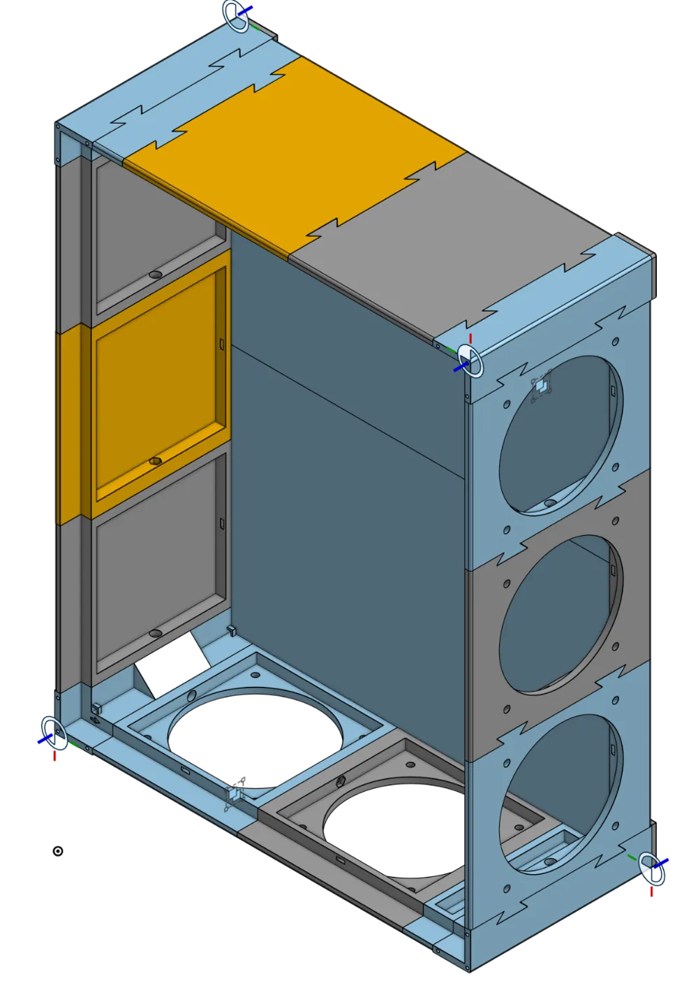 BreezeBox: DIY Air Purifier (A1 Mini) v1 - Free 3D Print Model - MakerWorld