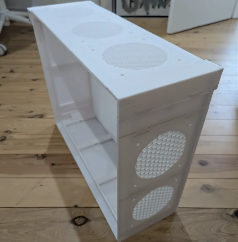 BreezeBox: DIY Air Purifier (A1 Mini) v1
