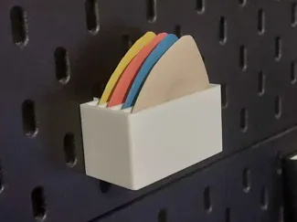Ikea Skadis Pegboard Tailors Chalk Holder