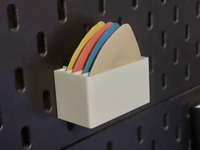 Ikea Skadis Pegboard Tailors Chalk Holder
