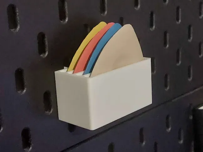 Ikea Skadis Pegboard Tailors Chalk Holder