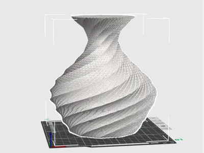 Spiral Vase