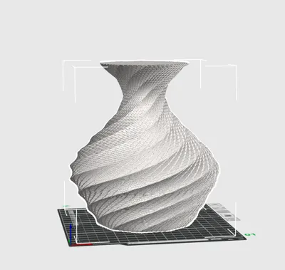 Spiral Vase by JS Designs - MakerWorld