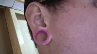 Set de plugs et jauges pour oreilles percées — photo 5