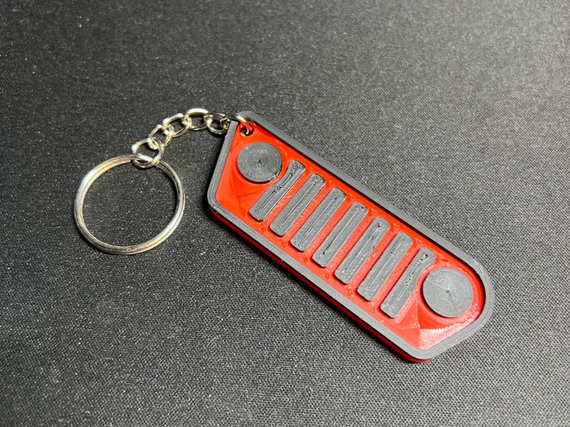Jeep Keychain