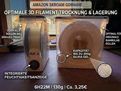 Skroam+GoMaihe Filament Storage V2 Super Dry