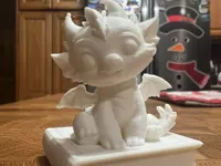 0.2mm layer, 2 walls, 15% infill, auto tree supports