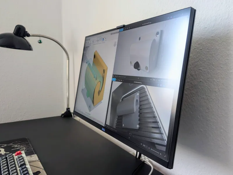 Verstellbare Monitor-Wandhalterung | +/- 20°