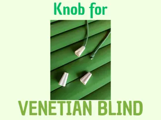 Knob for venetian blind - Pomello tenda veneziana