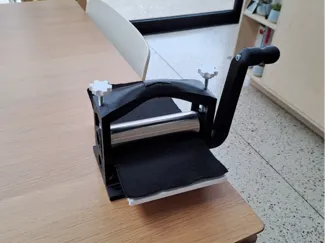 Open Press Project Postcard Printing Press