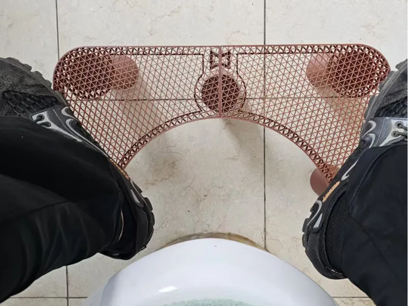 Toilet stool legs---马桶凳脚踩坐便器缓解便秘小凳子垫脚凳