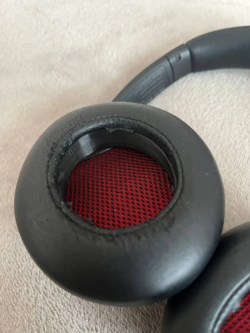 Reparatur Hörmuschel Ring Teufel Real Blue Kopfhörer/ Repair Earcup ring Teufel Real Blue headphones
