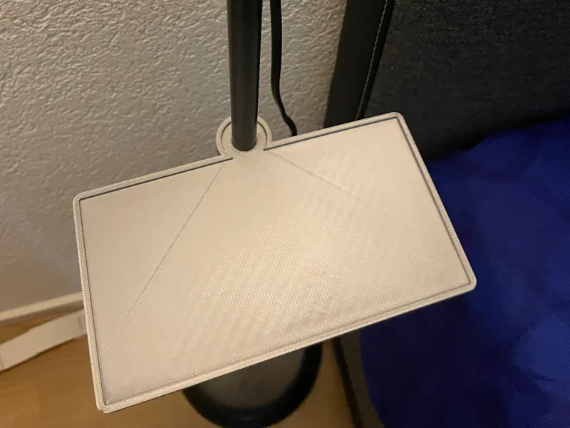 support  for Ikea light 