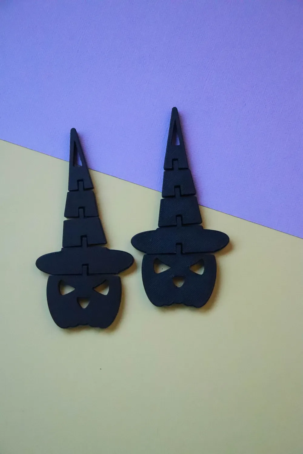 Articulated pumpkin with hat - Free 3D Print Model - MakerWorld
