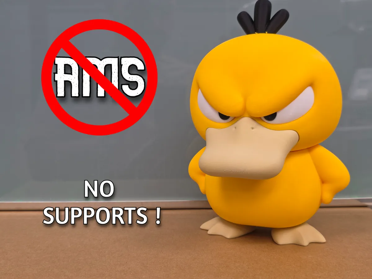 Ördek Pokemon Figür NoAMS
