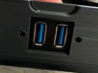 US Remix Central piece 3DMAC - DUAL Arcade Console