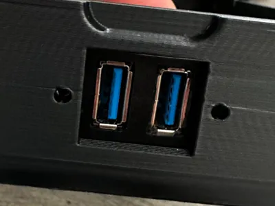 US Remix Central piece 3DMAC - DUAL Arcade Console