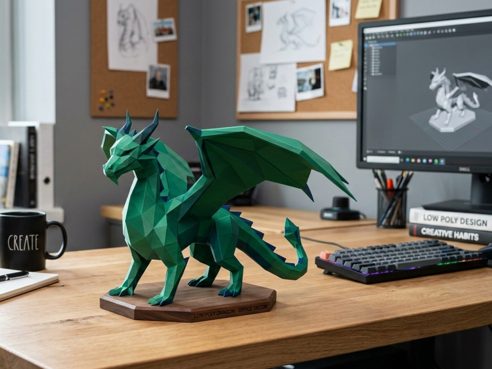 3D Emerald Guardian ( 2 model's)