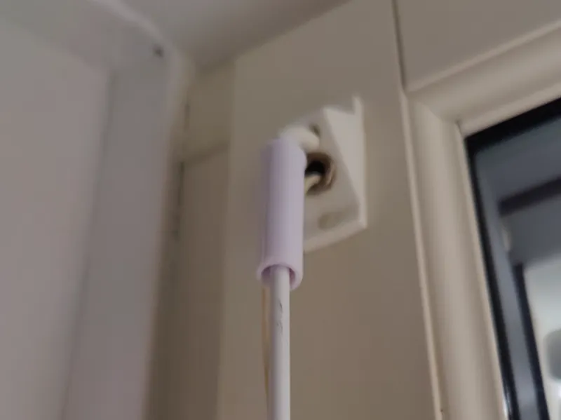 Window Blind Wand Connector