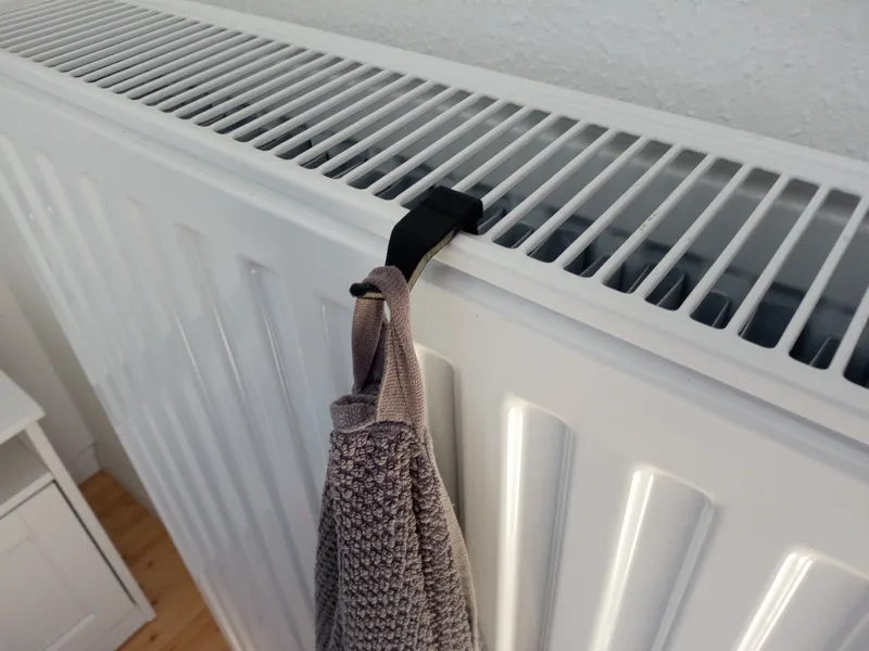 Haken für Heizkörper