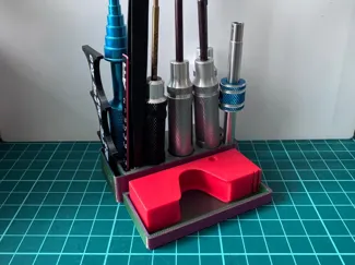 Multi Tool Stand Type 1 for 1:28 Scale Mini Z RC