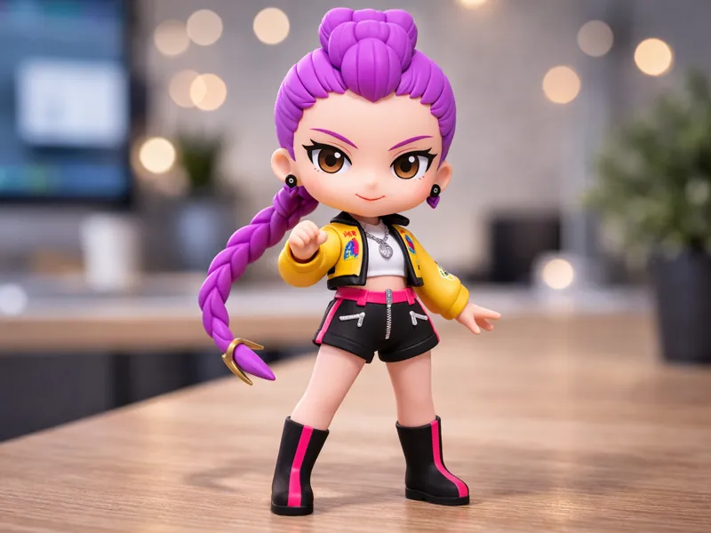 K-POP Demonhunters Huntrix