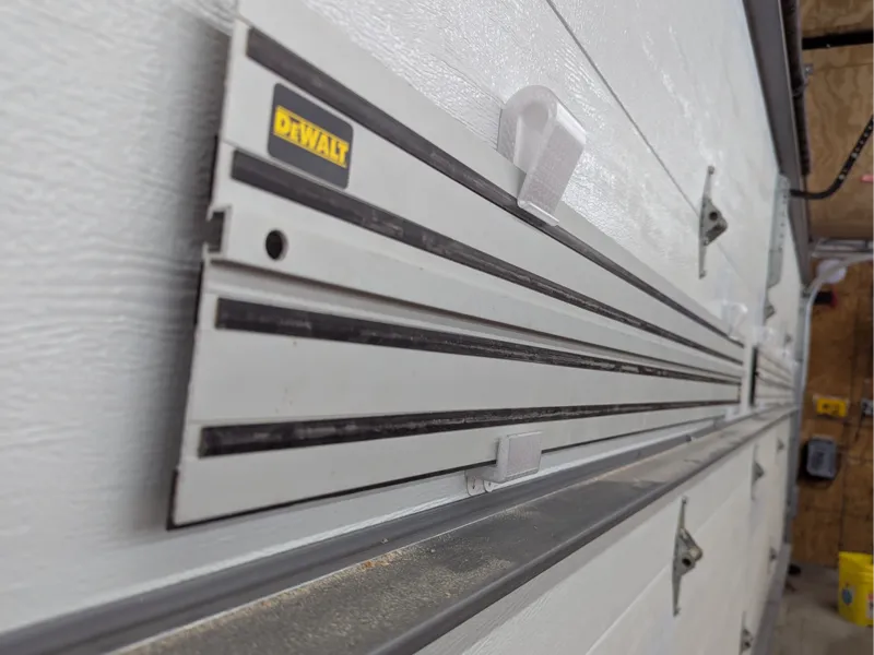 Dewalt tracksaw track wall mount