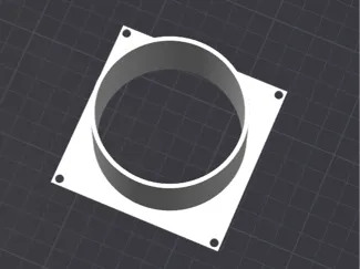 Parametric airduct vent
