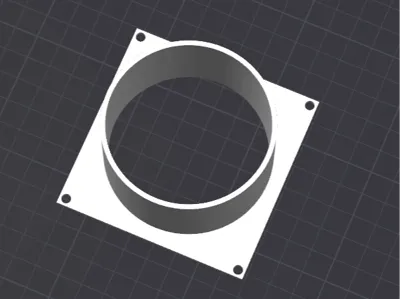 Parametric airduct vent