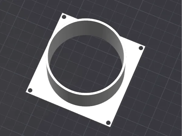 Parametric airduct vent