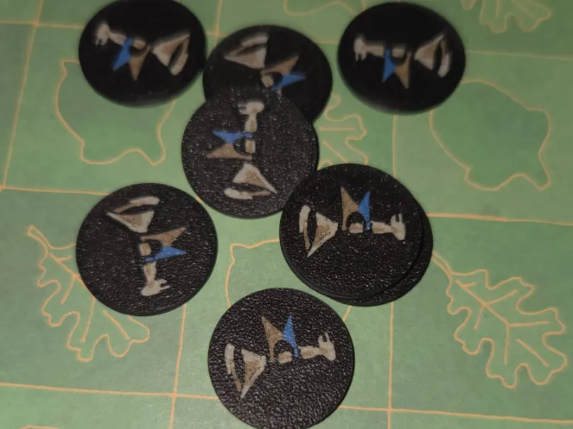 Root Homeland Expansion - Knaves Acclaim Tokens - Free 3D Print Model ...