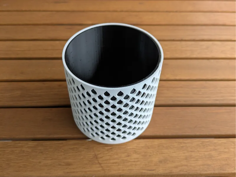 Modular Inner Planter with Drainage