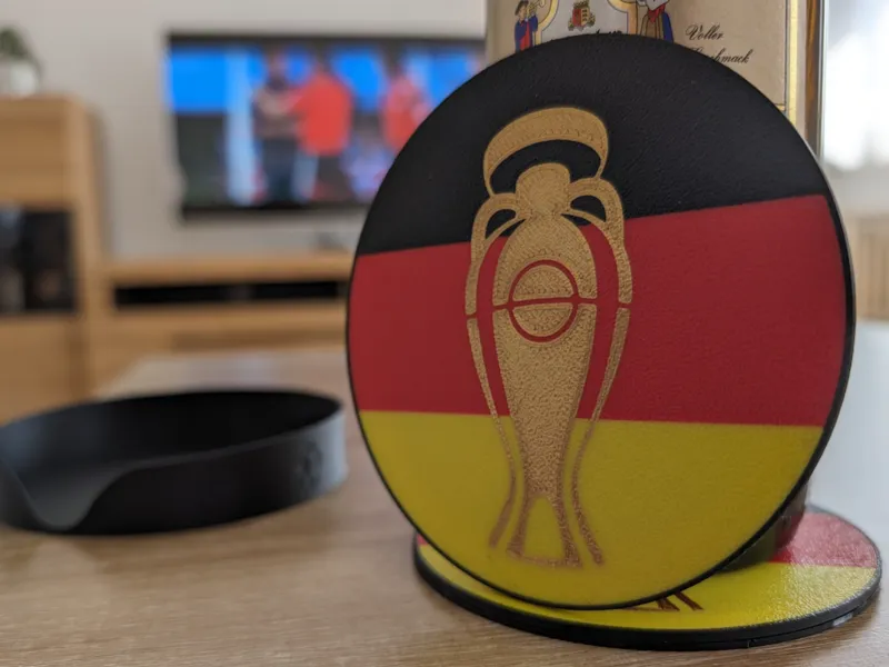UEFA EURO 2024 Coaster Set