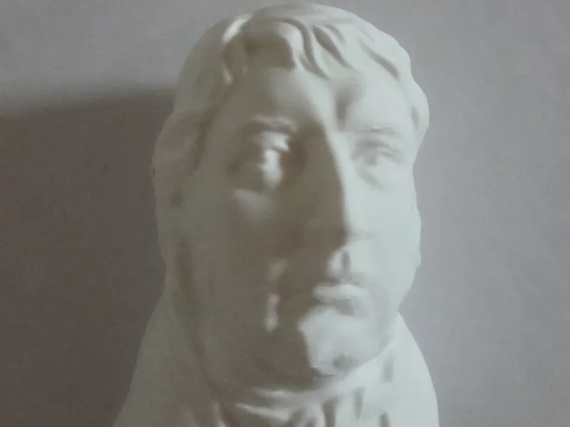 Georg Wilhelm Friedrich Hegel Büste