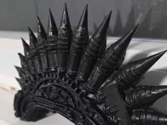 Steampunk Spiked Mohawk