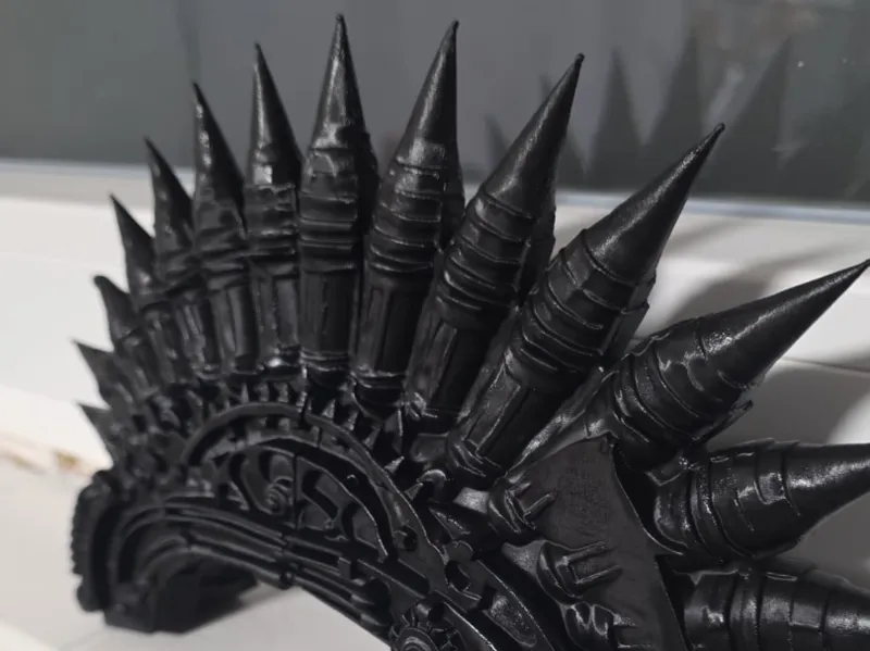 Steampunk Spiked Mohawk