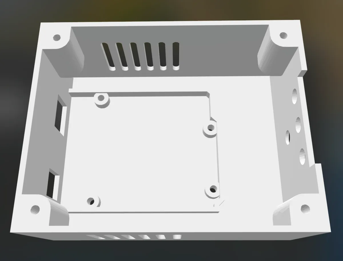 Boîtier Arduino UNO ventilé