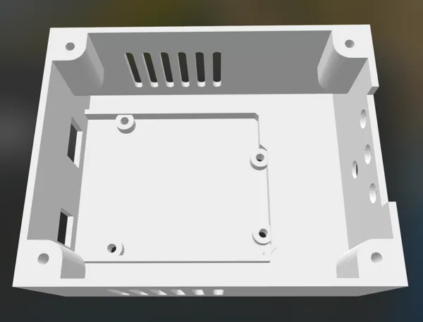 Boîtier Arduino UNO ventilé