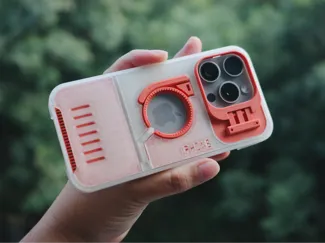 机能风 iPhone 15pro手机壳