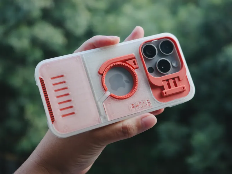 机能风 iPhone 15pro手机壳