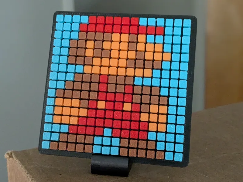 Super Mario Bros. Pixel Puzzle