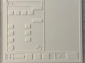 Tactile Graphics for Screenreader Instruction