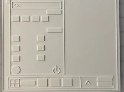 Tactile Graphics for Screenreader Instruction