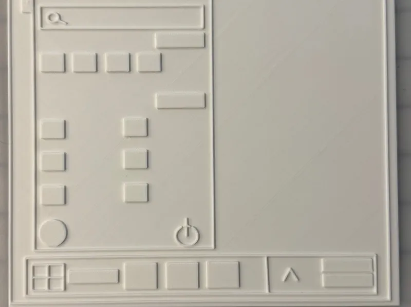 Tactile Graphics for Screenreader Instruction