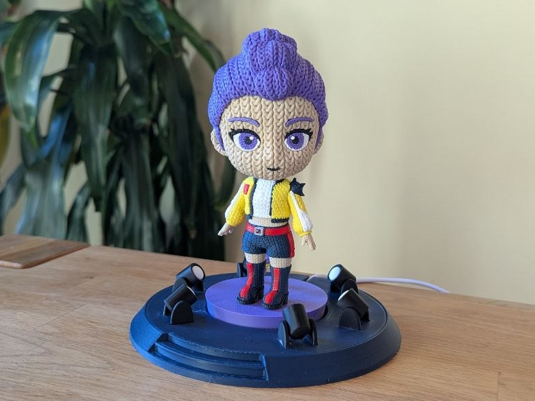 Rumi Stage - KPop Demon Hunters (Multipart)