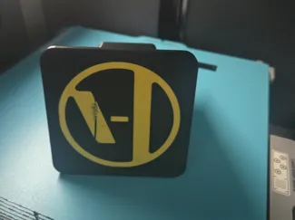 21 Pilots Reese Hitch Cover